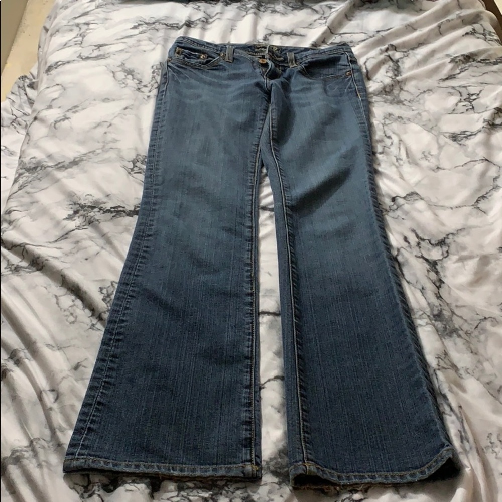 Seven7 flare jeans